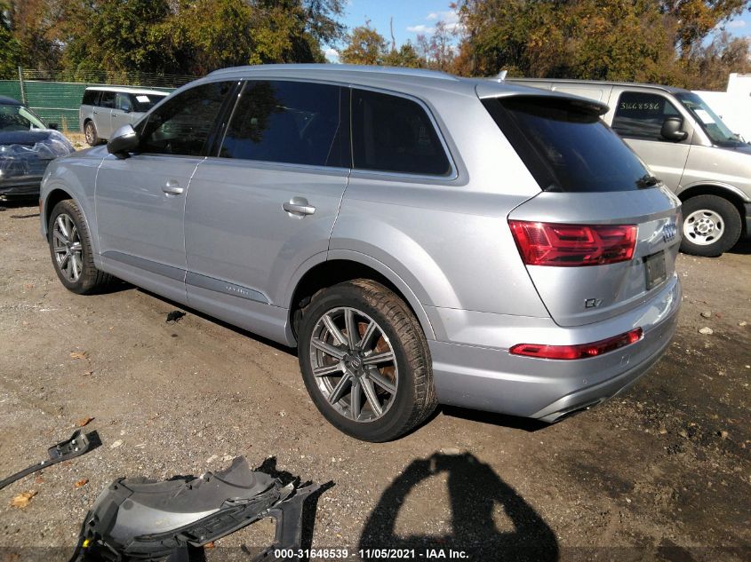 2018 AUDI Q7 PREMIUM PLUS WA1LHAF76JD044329