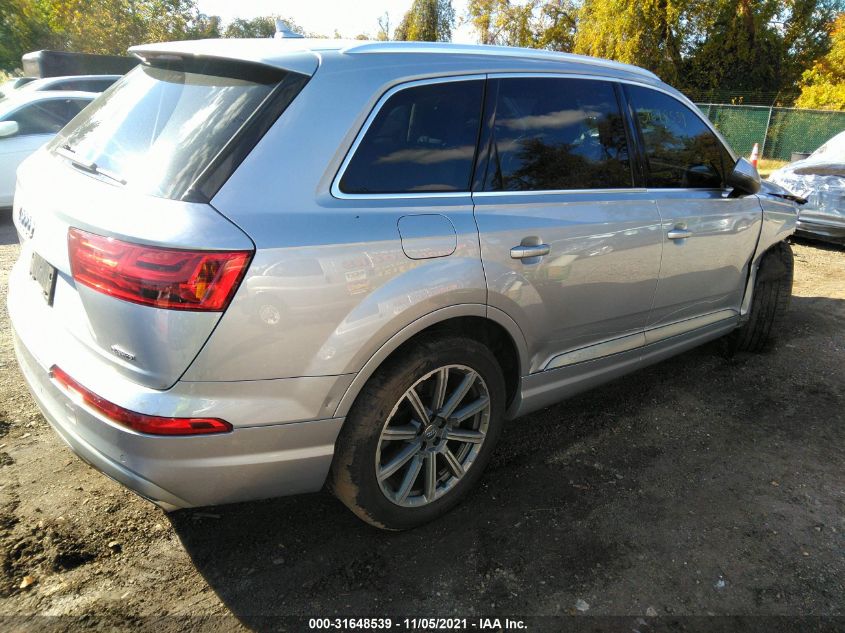 2018 AUDI Q7 PREMIUM PLUS WA1LHAF76JD044329