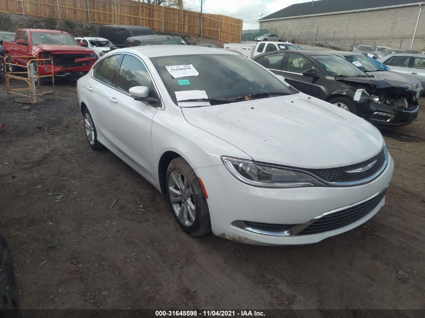 2015 CHRYSLER 200