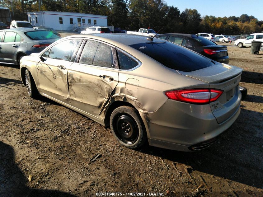 2015 FORD FUSION TITANIUM 3FA6P0K93FR268380