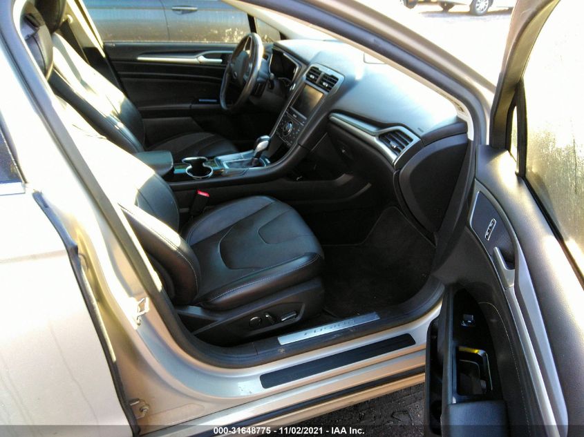 2015 FORD FUSION TITANIUM 3FA6P0K93FR268380