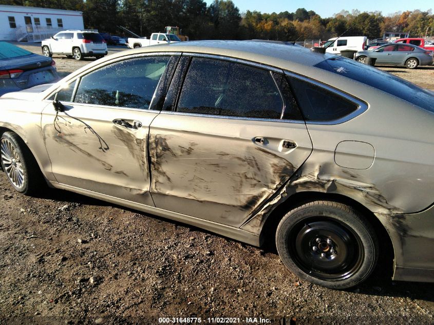 2015 FORD FUSION TITANIUM 3FA6P0K93FR268380