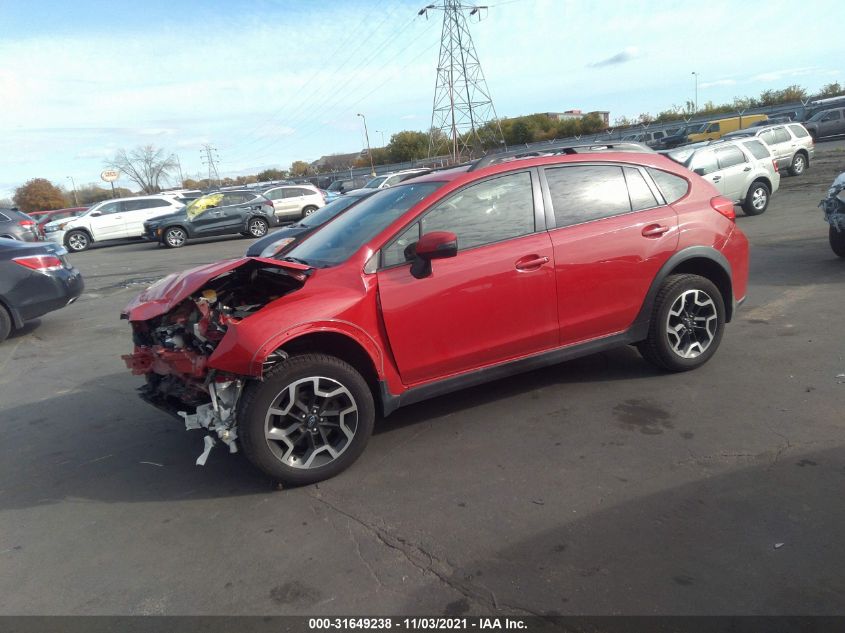 2016 SUBARU CROSSTREK PREMIUM JF2GPABC0G8295296