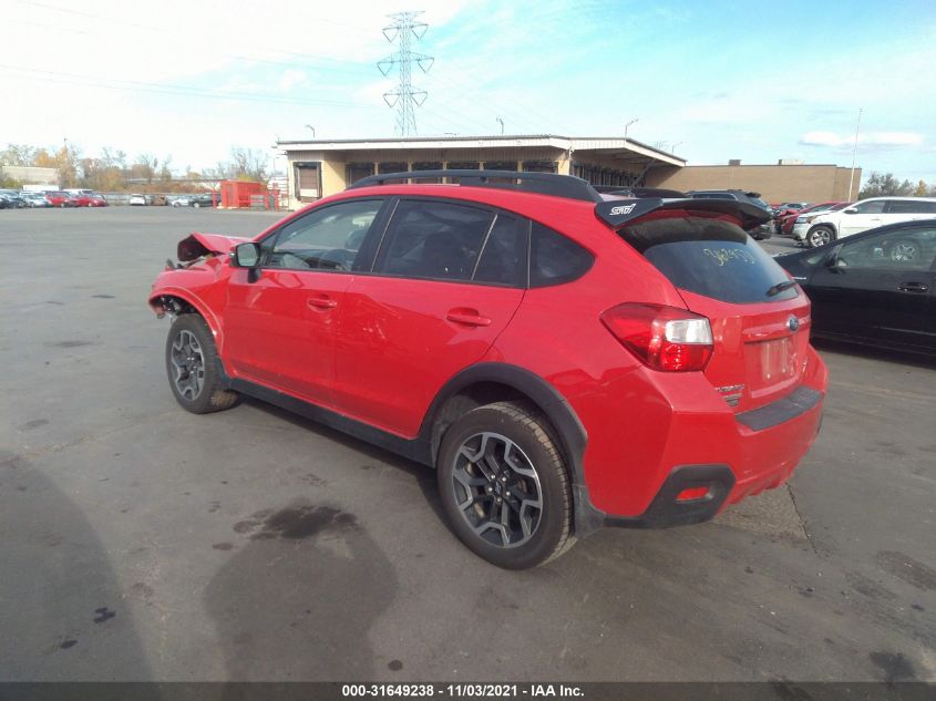 2016 SUBARU CROSSTREK PREMIUM JF2GPABC0G8295296