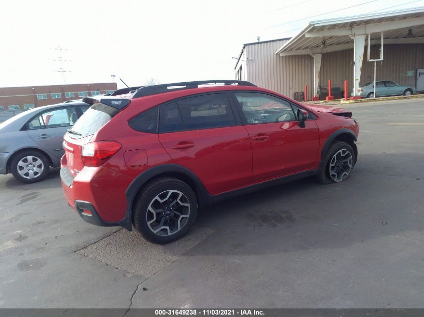 2016 SUBARU CROSSTREK PREMIUM JF2GPABC0G8295296