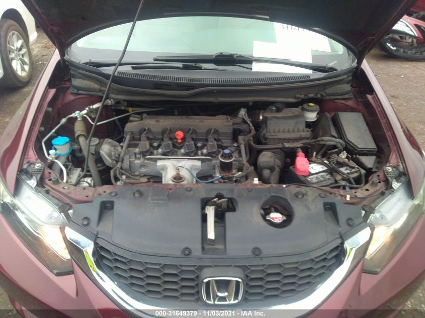 2015 HONDA CIVIC SEDAN LX 19XFB2F54FE109791