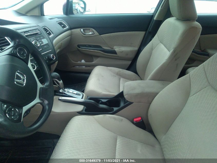 2015 HONDA CIVIC SEDAN LX 19XFB2F54FE109791