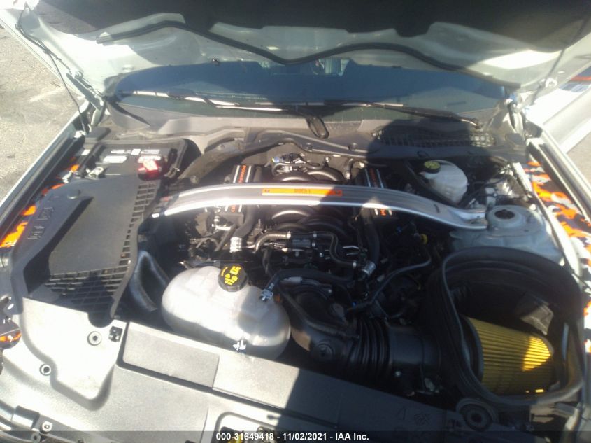 Auction sale of the 2021 FORD MUSTANG , vin: 1FA6P8R04M5550226, lot number: 31649418