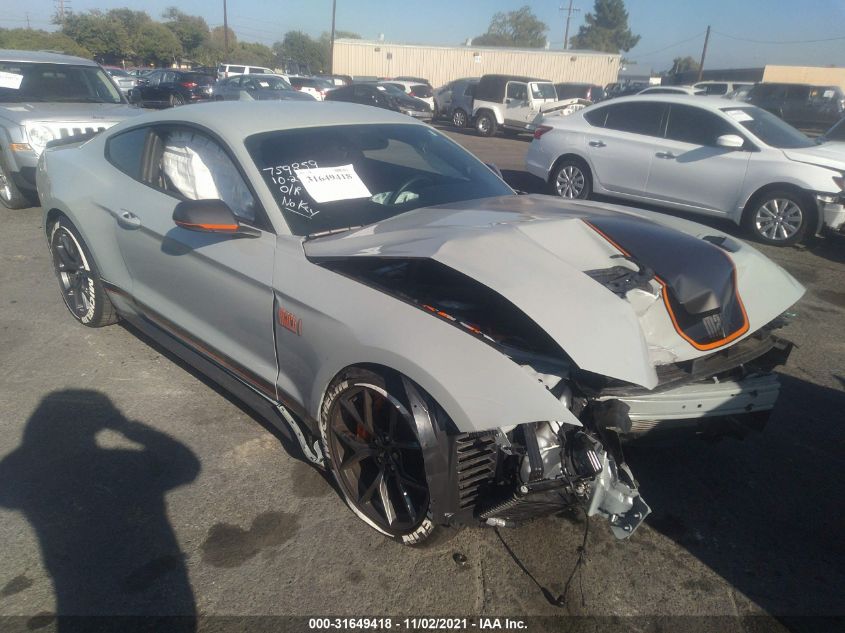 Auction sale of the 2021 FORD MUSTANG , vin: 1FA6P8R04M5550226, lot number: 31649418