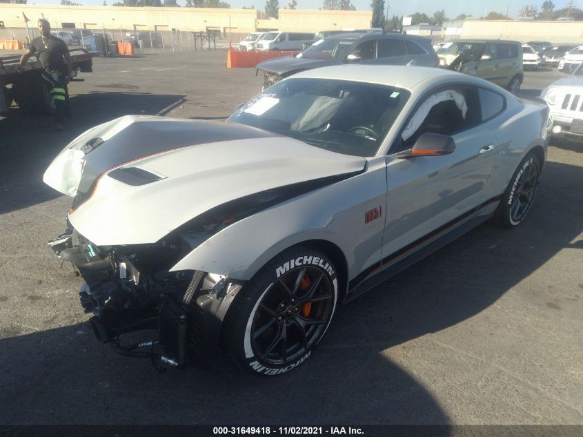 Auction sale of the 2021 FORD MUSTANG , vin: 1FA6P8R04M5550226, lot number: 31649418