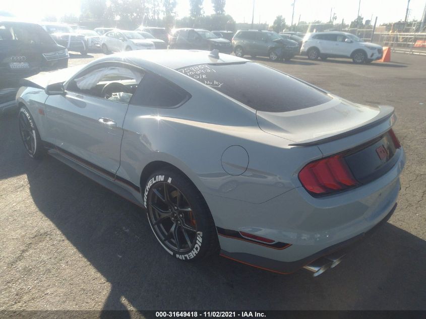 Auction sale of the 2021 FORD MUSTANG , vin: 1FA6P8R04M5550226, lot number: 31649418