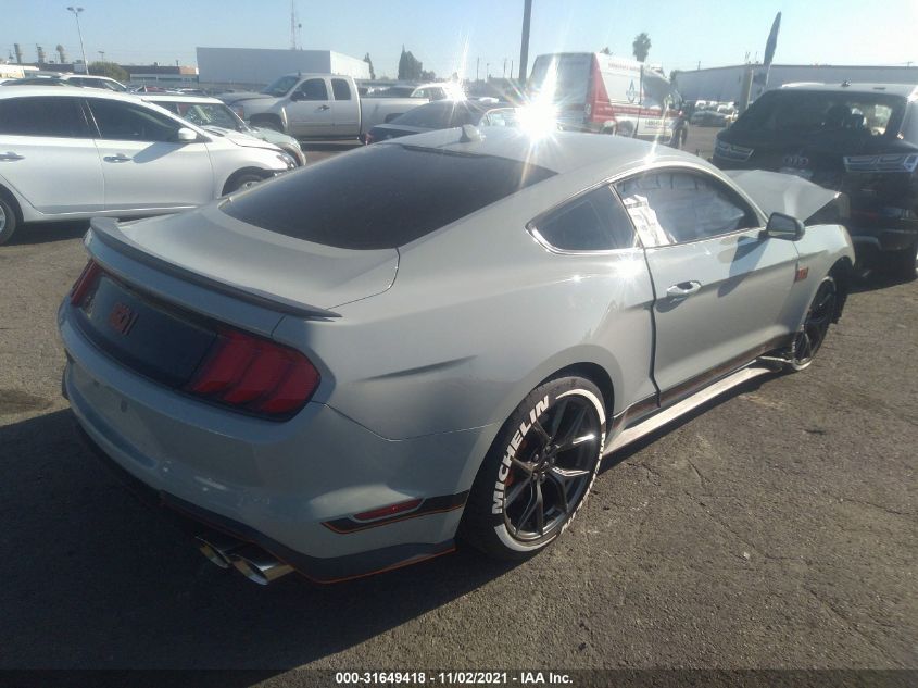 Auction sale of the 2021 FORD MUSTANG , vin: 1FA6P8R04M5550226, lot number: 31649418
