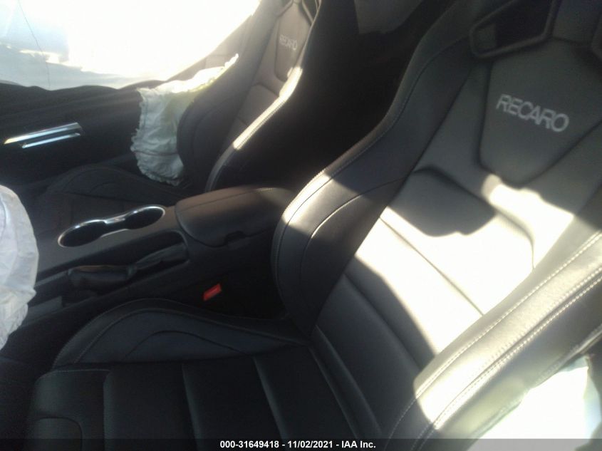 Auction sale of the 2021 FORD MUSTANG , vin: 1FA6P8R04M5550226, lot number: 31649418