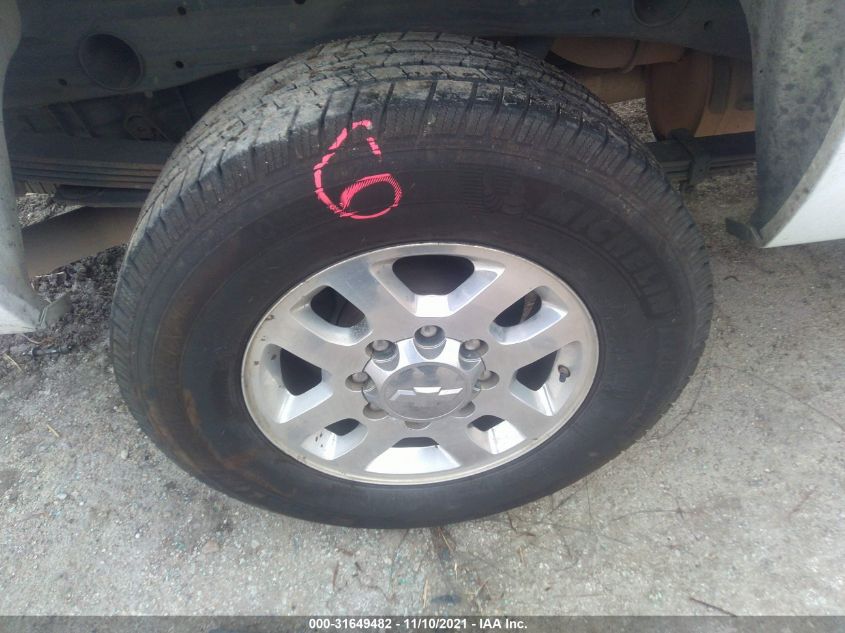 2014 CHEVROLET SILVERADO 2500HD LT 1GC1KXCG5EF104892