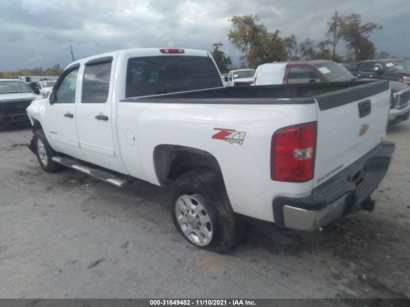 2014 CHEVROLET SILVERADO 2500HD LT 1GC1KXCG5EF104892