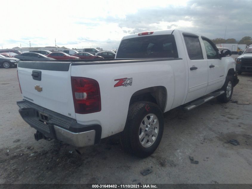 2014 CHEVROLET SILVERADO 2500HD LT 1GC1KXCG5EF104892