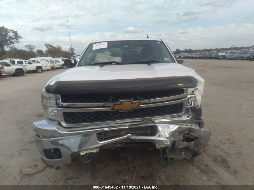 2014 CHEVROLET SILVERADO 2500HD LT 1GC1KXCG5EF104892
