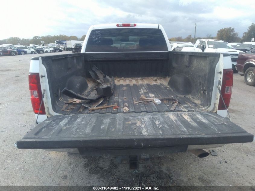 2014 CHEVROLET SILVERADO 2500HD LT 1GC1KXCG5EF104892