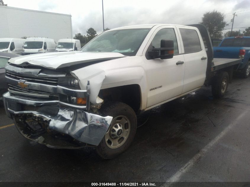 2015 CHEVROLET SILVERADO 2500HD WORK TRUCK 1GB1CUEG4FF567704