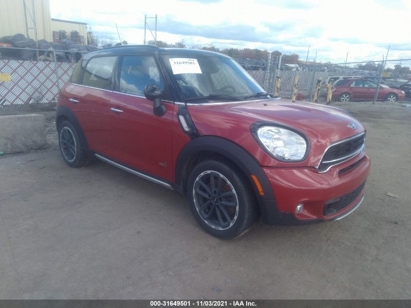 2015 MINI COOPER COUNTRYMAN S WMWZC5C58FWP48193