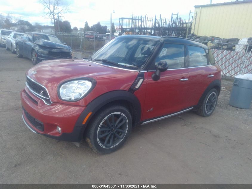 2015 MINI COOPER COUNTRYMAN S WMWZC5C58FWP48193