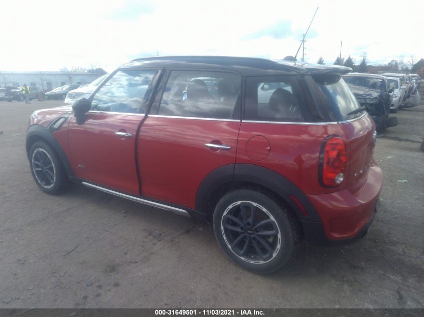 2015 MINI COOPER COUNTRYMAN S WMWZC5C58FWP48193