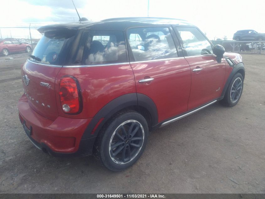 2015 MINI COOPER COUNTRYMAN S WMWZC5C58FWP48193