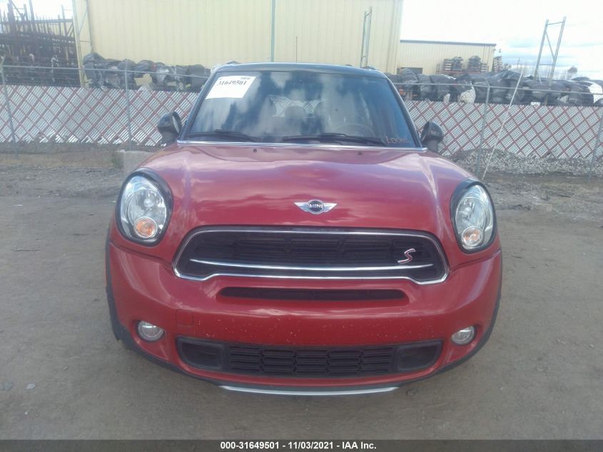 2015 MINI COOPER COUNTRYMAN S WMWZC5C58FWP48193