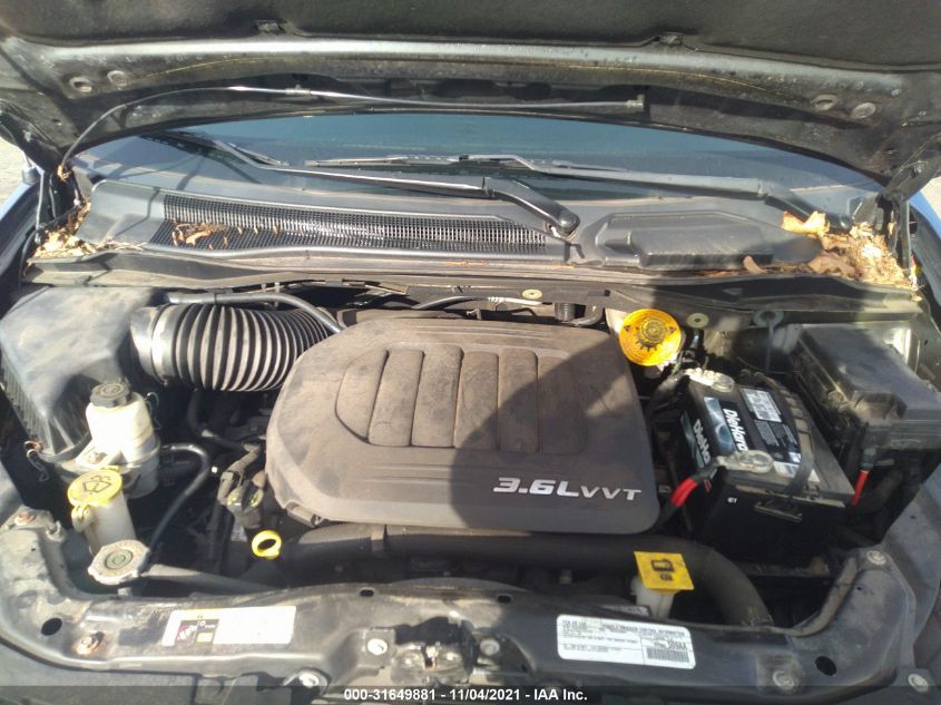 2016 DODGE GRAND CARAVAN SXT 2C4RDGCG3GR264682