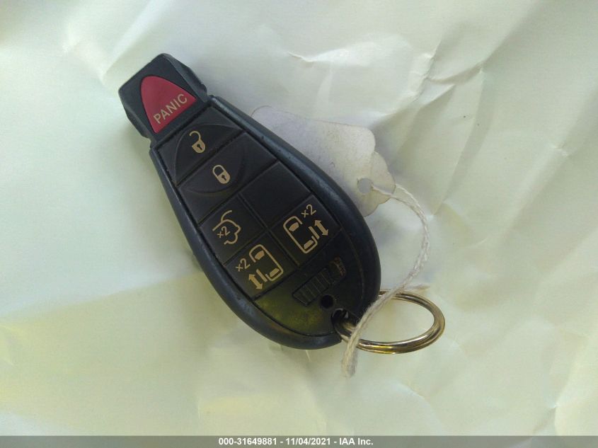 2016 DODGE GRAND CARAVAN SXT 2C4RDGCG3GR264682