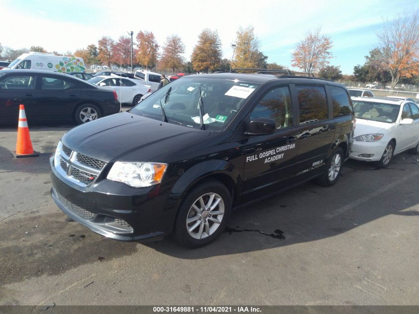 2016 DODGE GRAND CARAVAN SXT 2C4RDGCG3GR264682