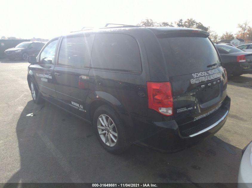 2016 DODGE GRAND CARAVAN SXT 2C4RDGCG3GR264682
