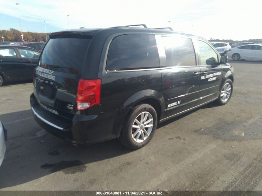 2016 DODGE GRAND CARAVAN SXT 2C4RDGCG3GR264682