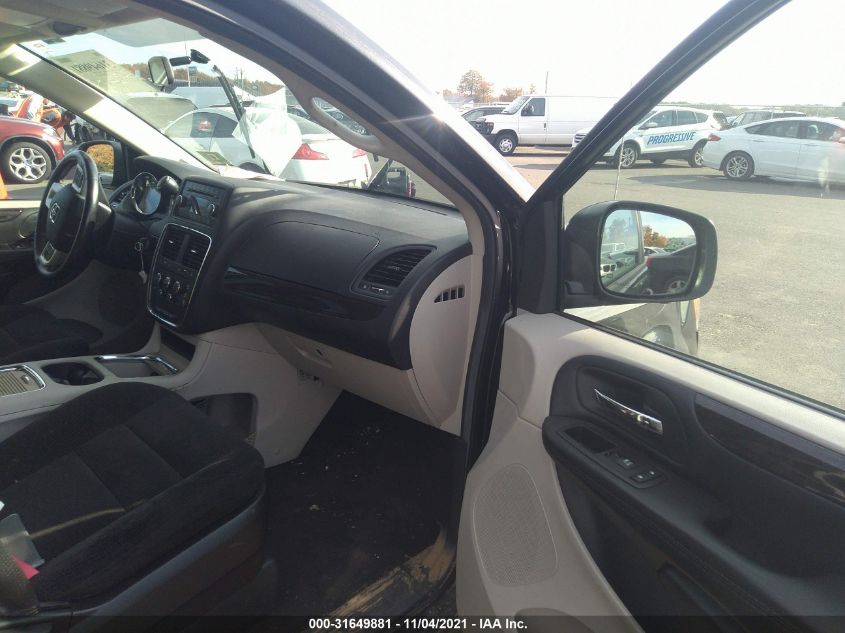 2016 DODGE GRAND CARAVAN SXT 2C4RDGCG3GR264682