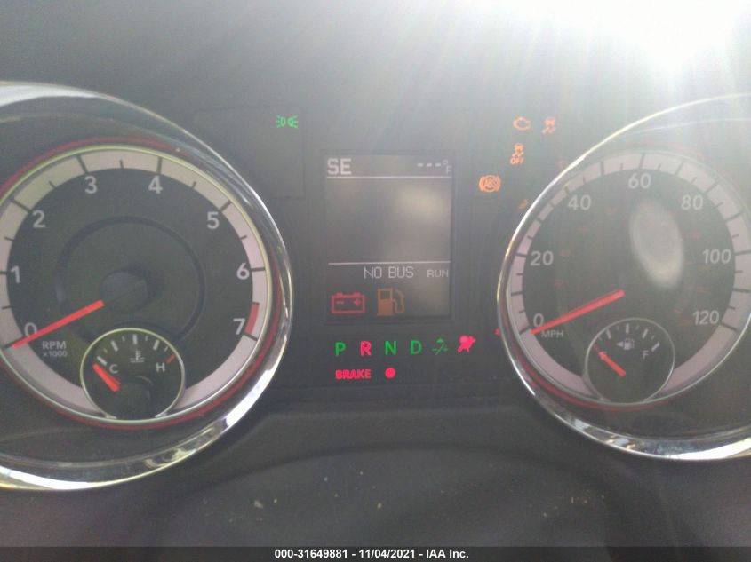 2016 DODGE GRAND CARAVAN SXT 2C4RDGCG3GR264682