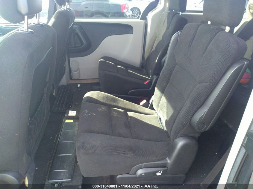 2016 DODGE GRAND CARAVAN SXT 2C4RDGCG3GR264682