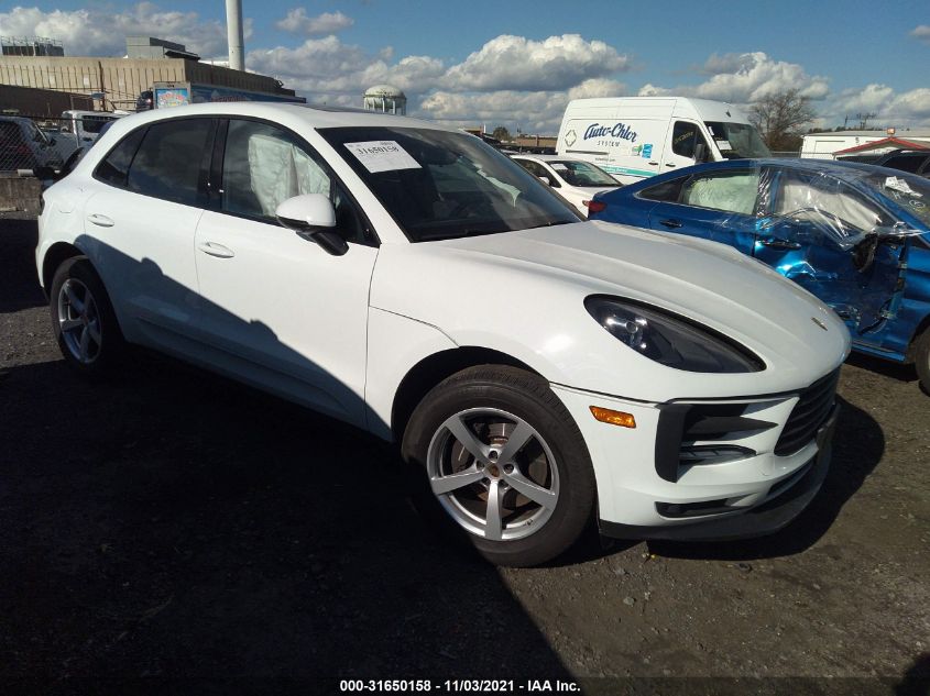 2019 PORSCHE MACAN WP1AA2A56KLB07867