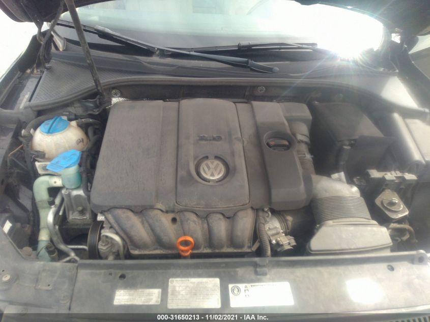 2013 VOLKSWAGEN PASSAT SE W/SUNROOF 1VWBP7A3XDC099532