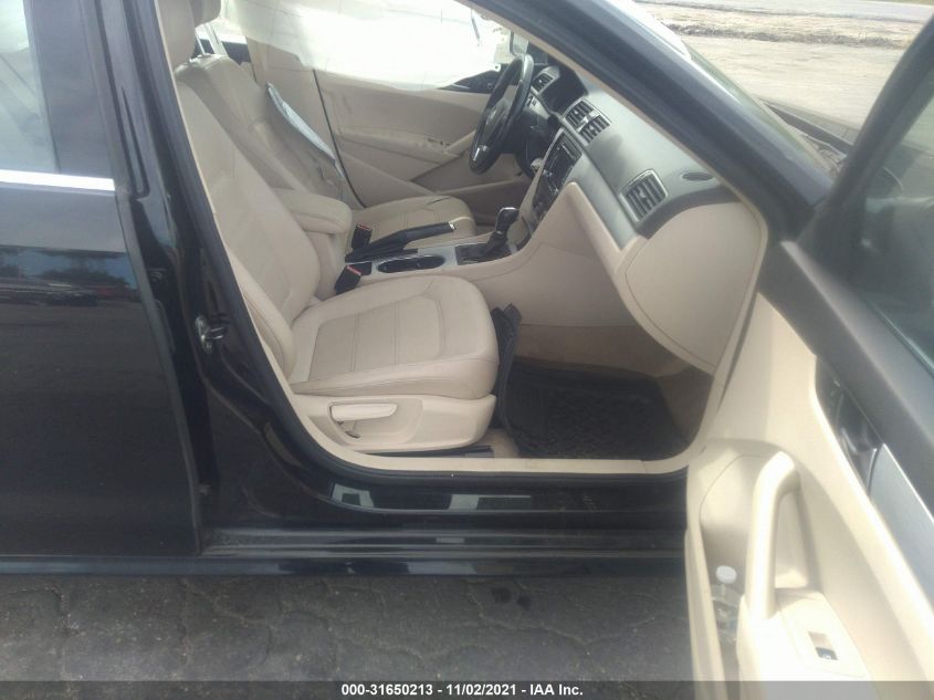 2013 VOLKSWAGEN PASSAT SE W/SUNROOF 1VWBP7A3XDC099532