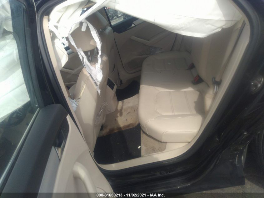 2013 VOLKSWAGEN PASSAT SE W/SUNROOF 1VWBP7A3XDC099532