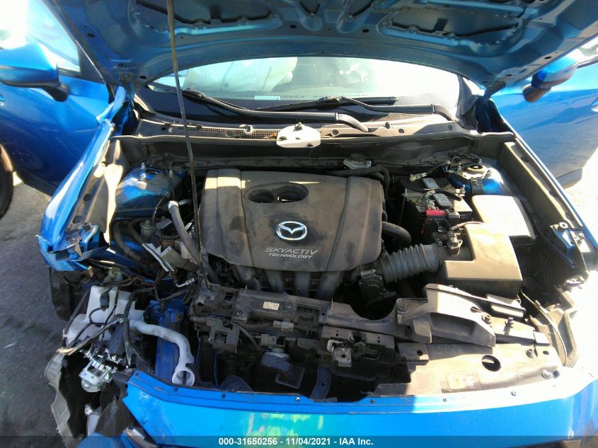 2016 MAZDA CX-3 TOURING JM1DKBC77G0112269
