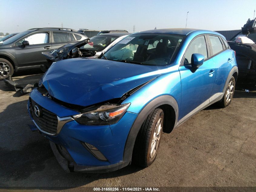 2016 MAZDA CX-3 TOURING JM1DKBC77G0112269