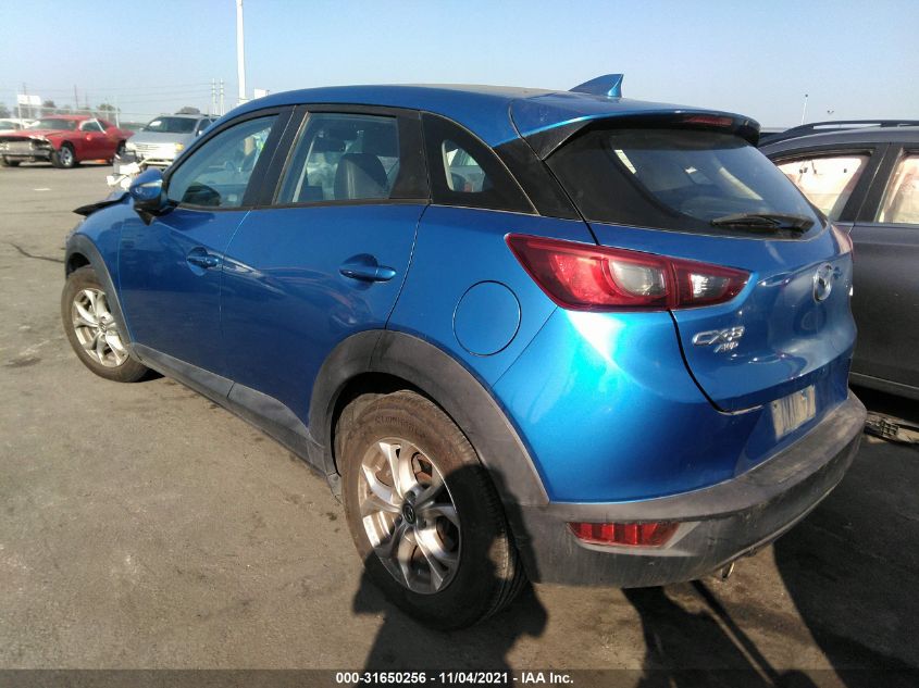 2016 MAZDA CX-3 TOURING JM1DKBC77G0112269