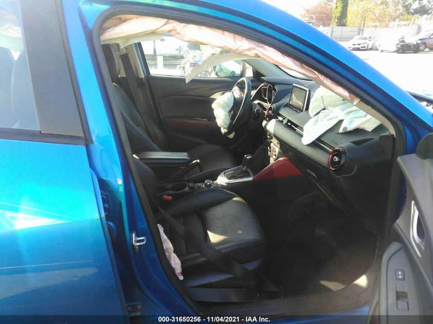 2016 MAZDA CX-3 TOURING JM1DKBC77G0112269
