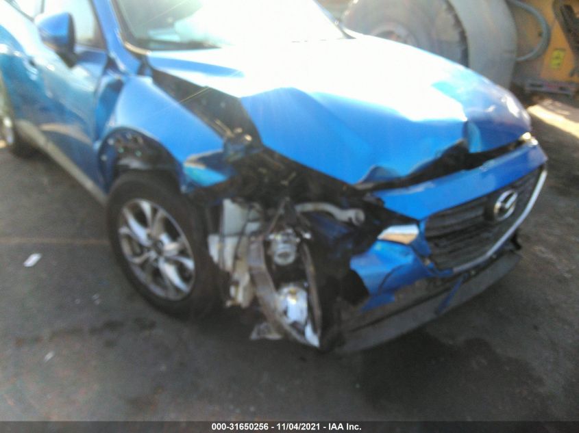2016 MAZDA CX-3 TOURING JM1DKBC77G0112269