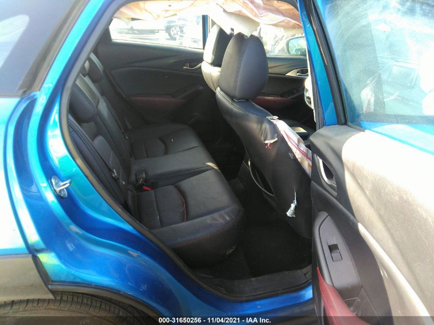 2016 MAZDA CX-3 TOURING JM1DKBC77G0112269