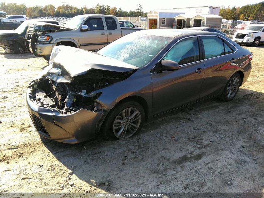 2015 TOYOTA CAMRY SE 4T1BF1FK6FU045544