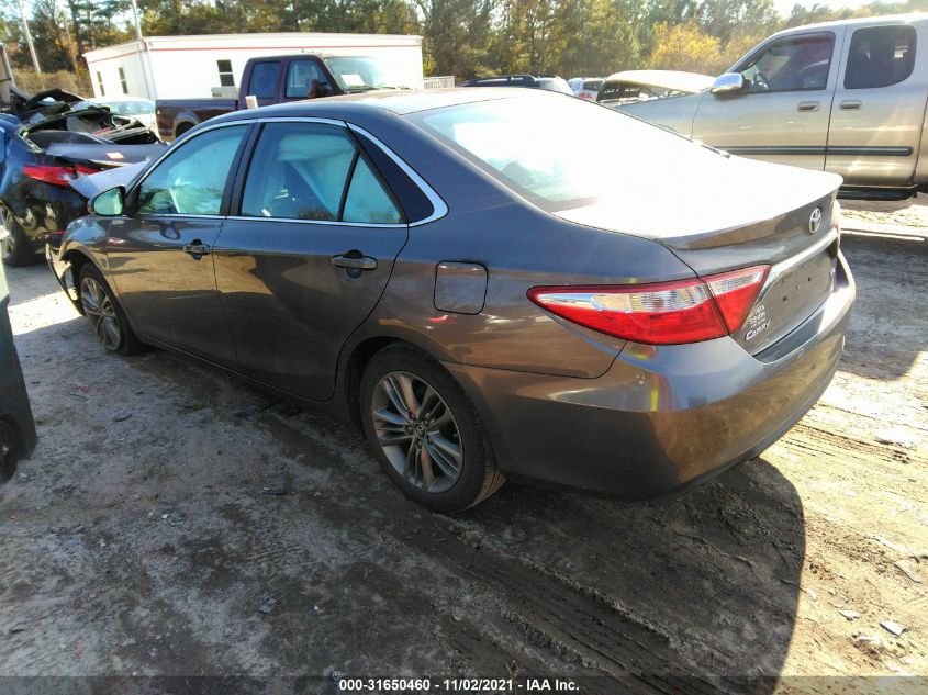 2015 TOYOTA CAMRY SE 4T1BF1FK6FU045544