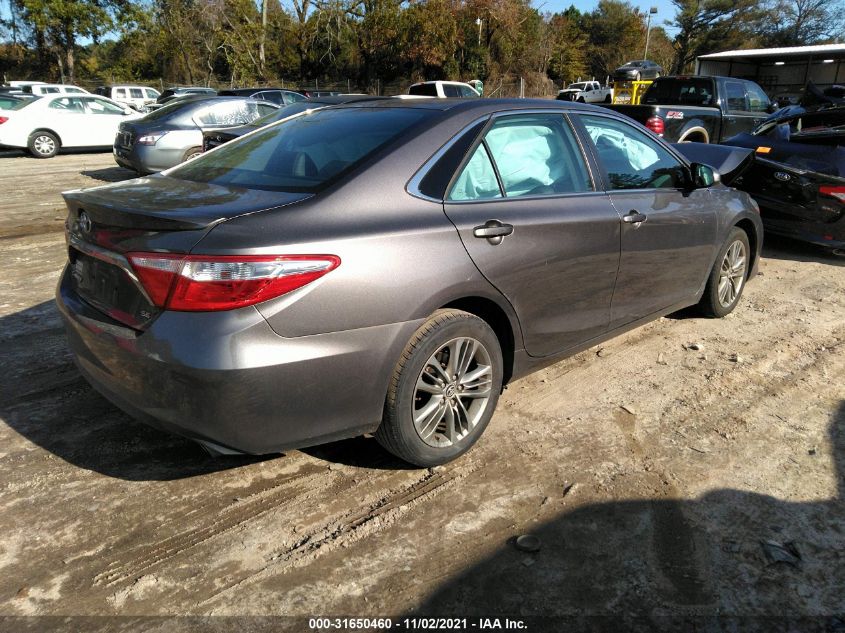 2015 TOYOTA CAMRY SE 4T1BF1FK6FU045544