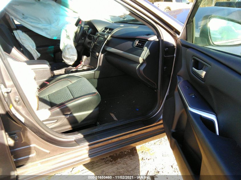 2015 TOYOTA CAMRY SE 4T1BF1FK6FU045544